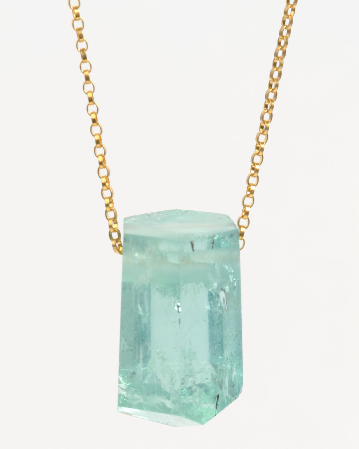 Aquamarine Pendant