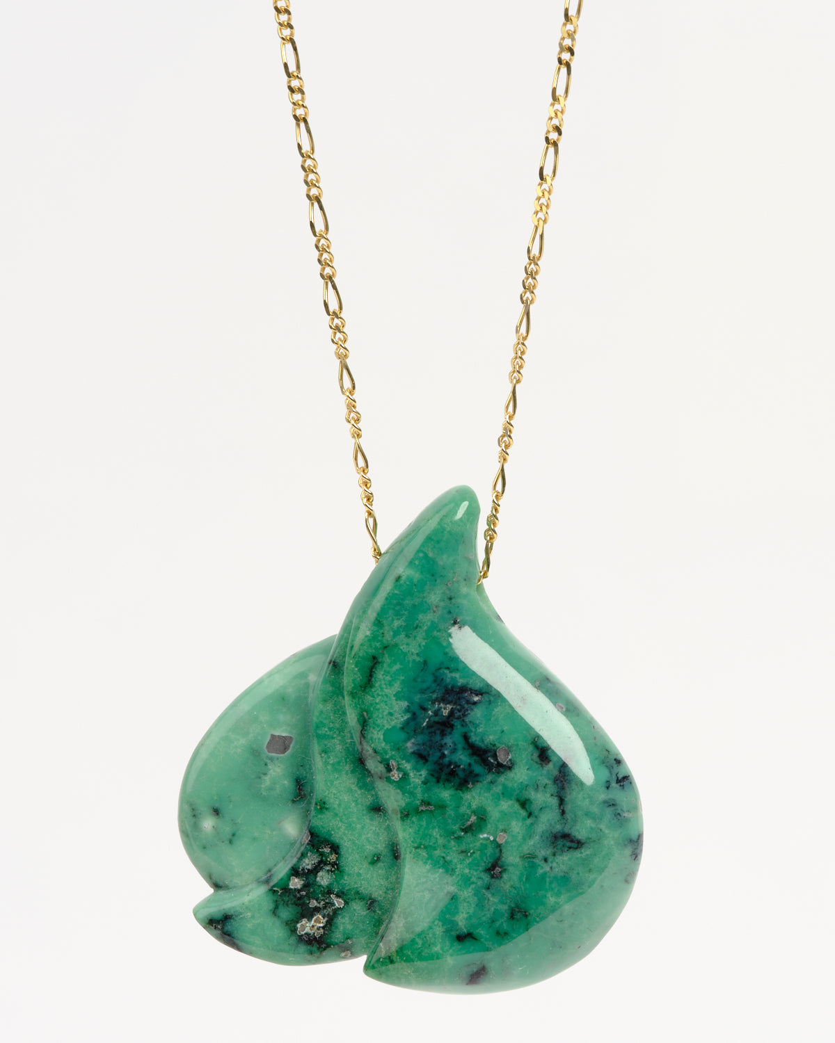 Variscite Carved Pendant