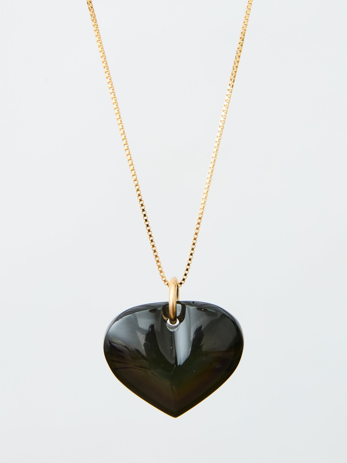 Rainbow Obsidian Pendant