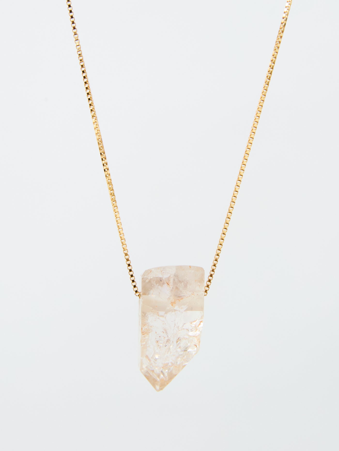 Petroleum Quartz Pendant