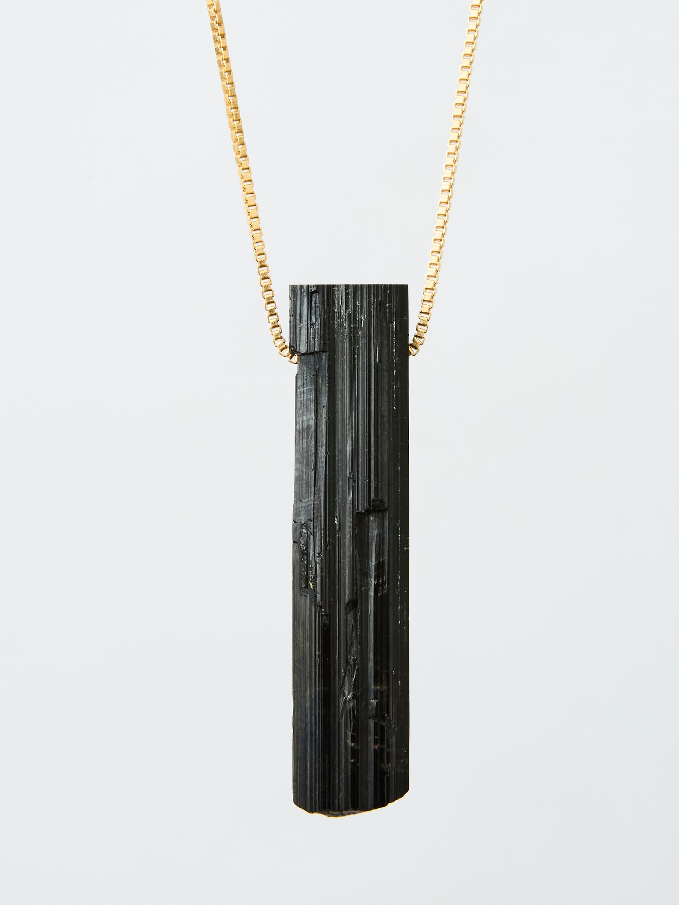 Black Tourmaline Pendant