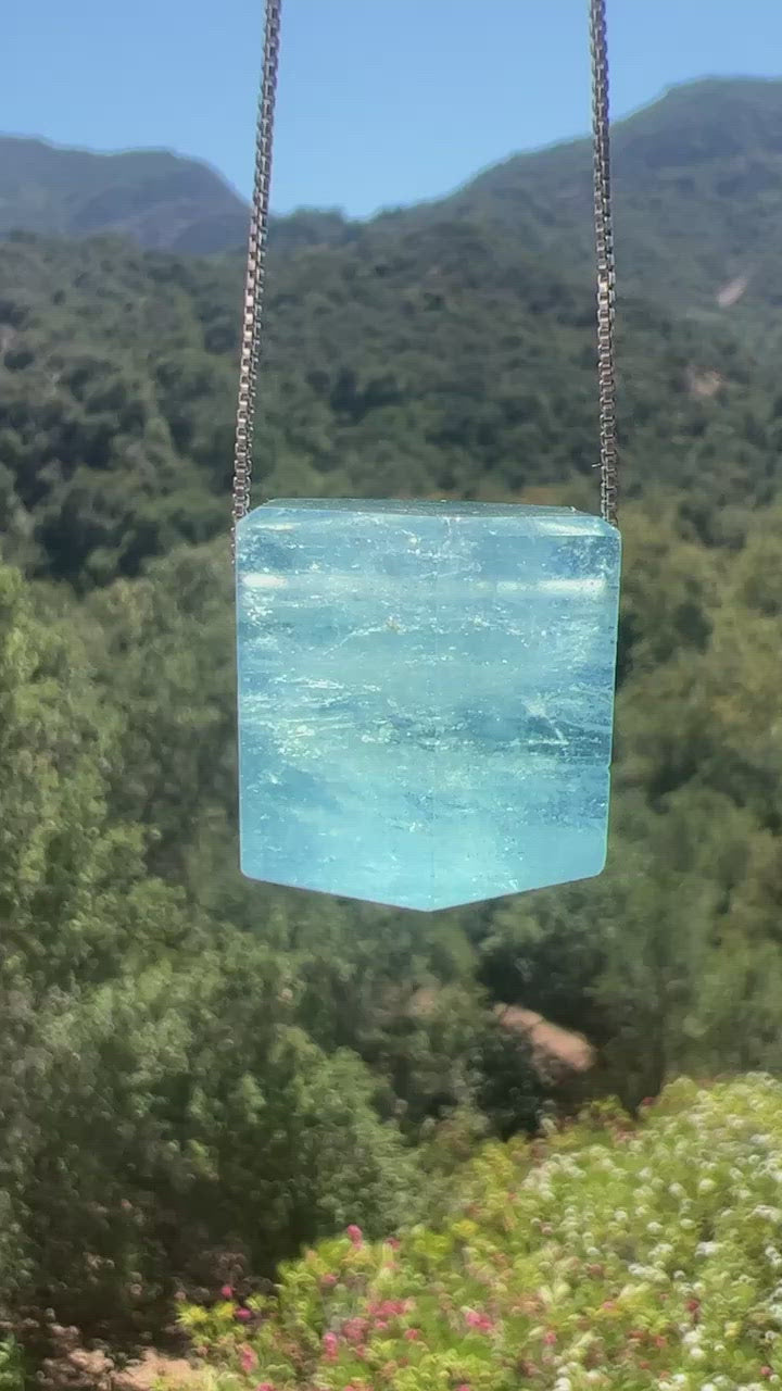 Aquamarine Pendant