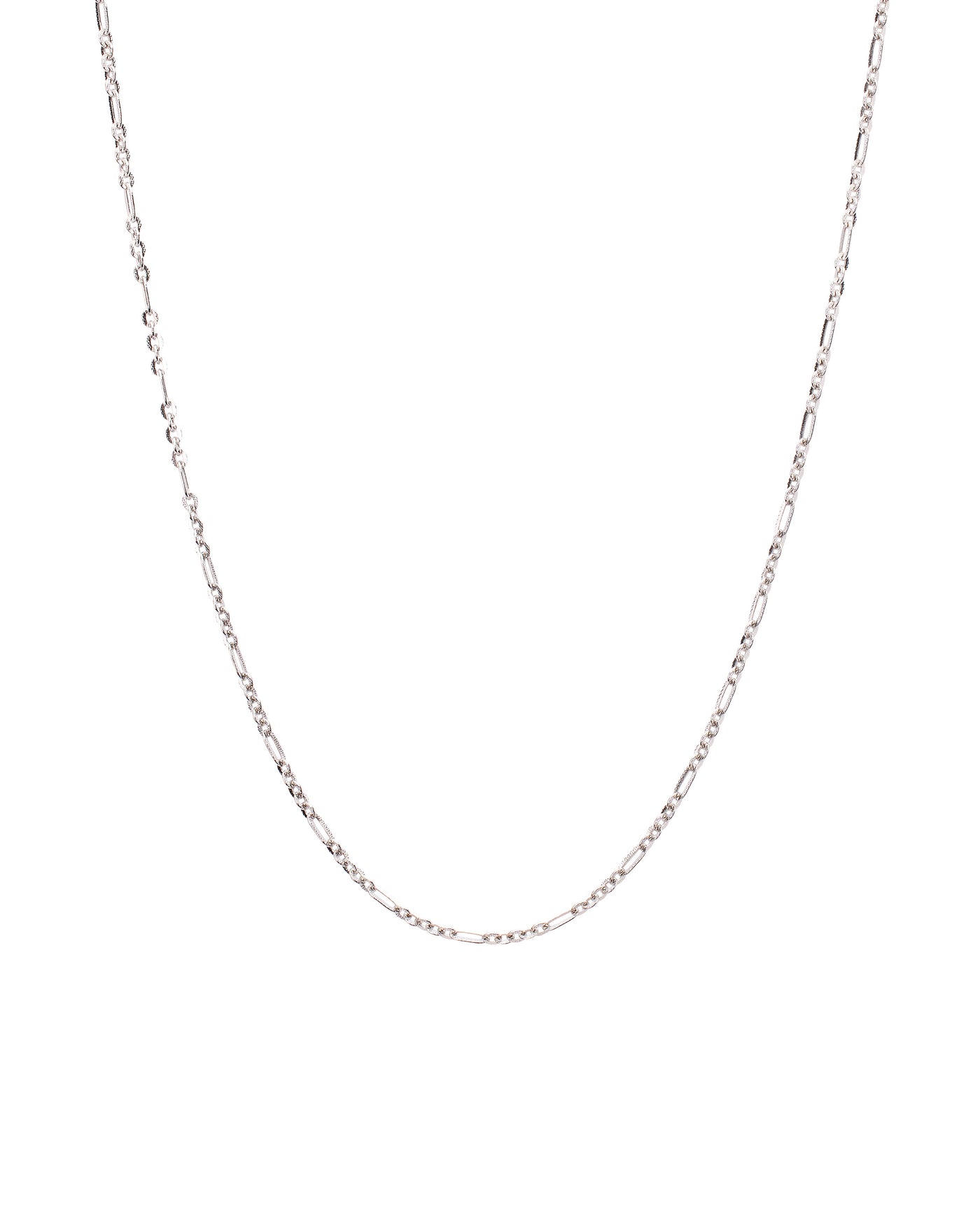 14k Figa-Rolo White Gold Chain (Men's)